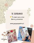 Taller Art Journal: Liberación de emociones - Sábado 11 de abril -  Viña del Mar