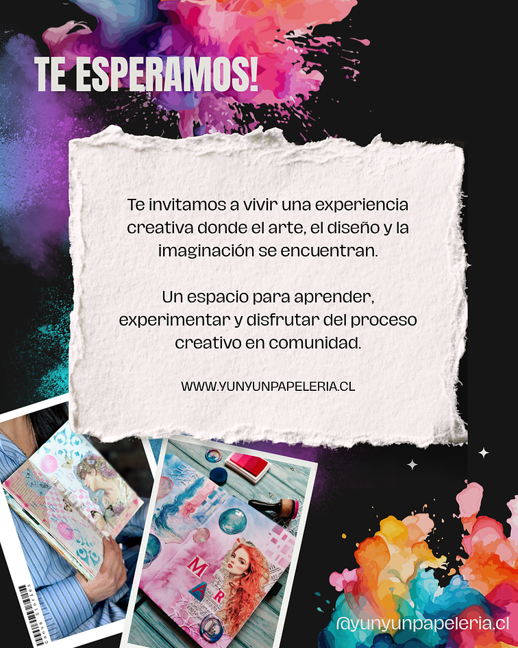 Taller Art Journal: Diseño Creativo – Composición y Estética - 9 de Mayo - Viña del Mar