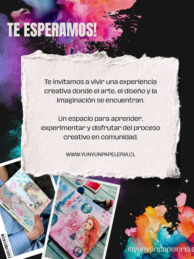 Taller Art Journal: Diseño Creativo – Composición y Estética - 9 de Mayo - Viña del Mar 6