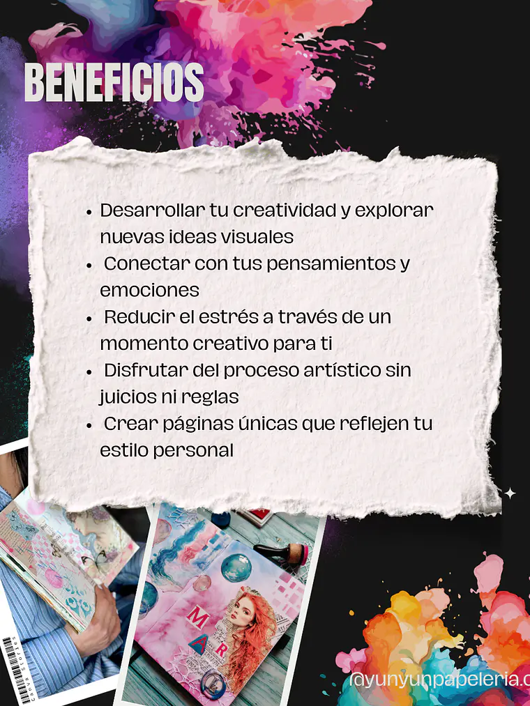 Taller Art Journal: Diseño Creativo – Composición y Estética - 9 de Mayo - Viña del Mar 3