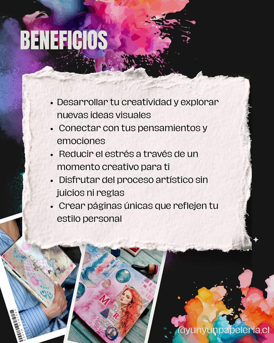 Taller Art Journal: Diseño Creativo – Composición y Estética - 9 de Mayo - Viña del Mar 3