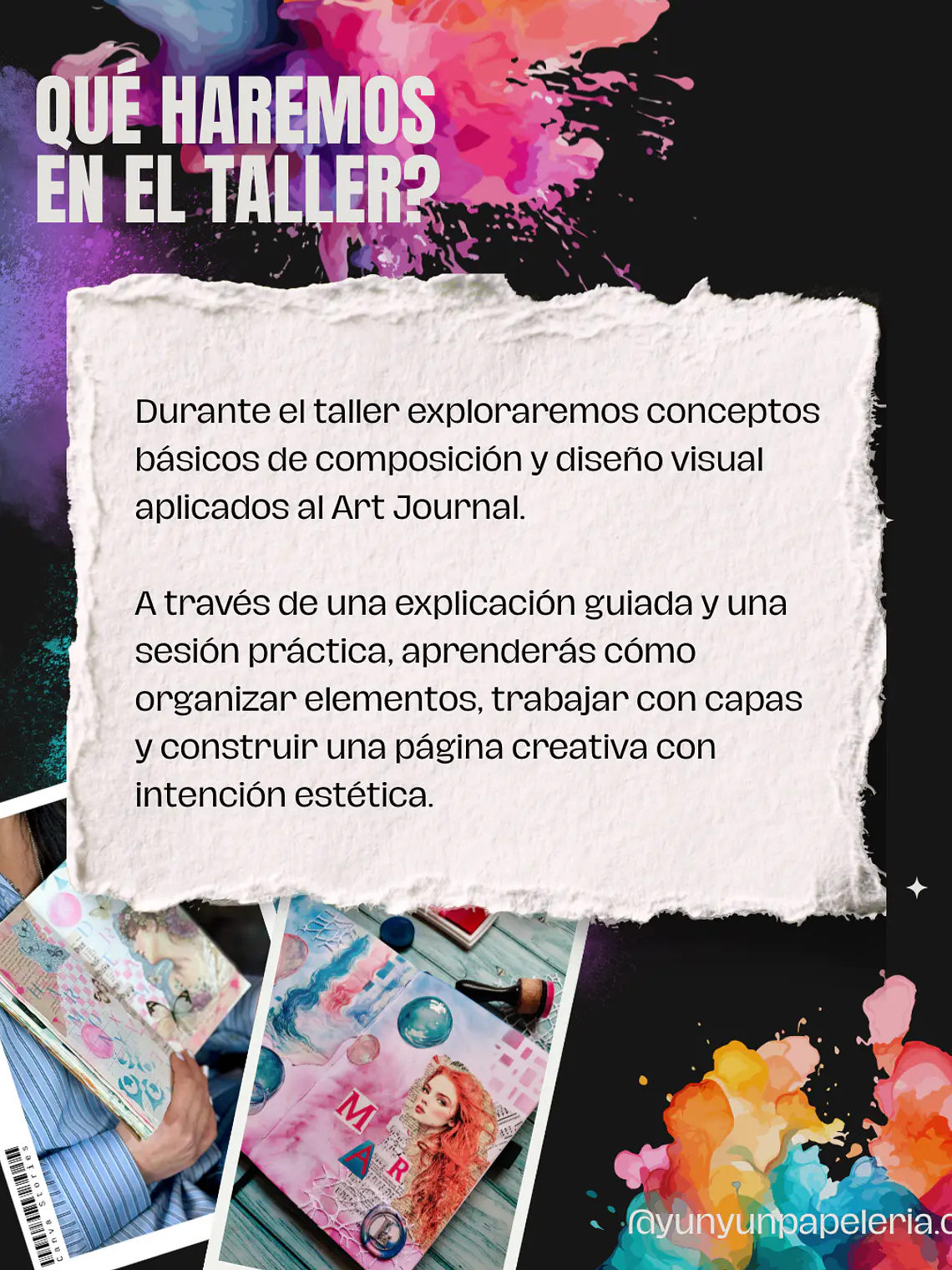 Taller Art Journal: Diseño Creativo – Composición y Estética - 9 de Mayo - Viña del Mar 5