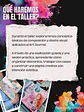 Taller Art Journal: Diseño Creativo – Composición y Estética - 9 de Mayo - Viña del Mar - Miniatura 5