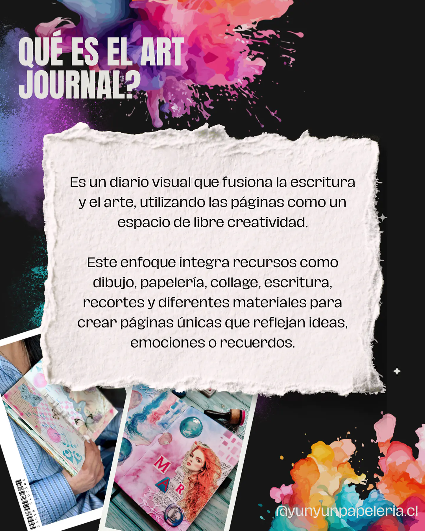 Taller Art Journal: Diseño Creativo – Composición y Estética - 9 de Mayo - Viña del Mar 2