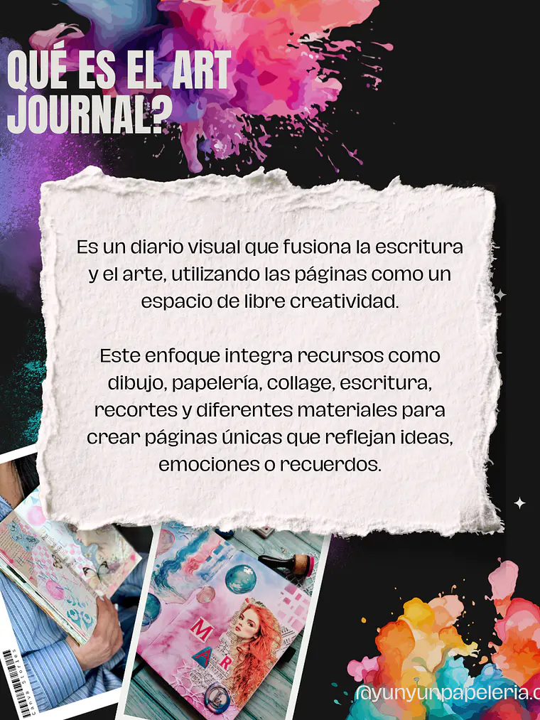 Taller Art Journal: Diseño Creativo – Composición y Estética - 9 de Mayo - Viña del Mar 2