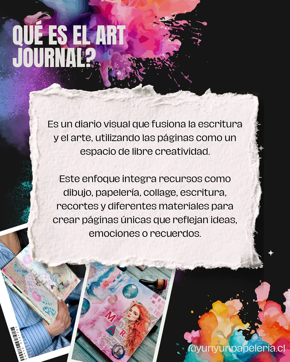 Taller Art Journal: Diseño Creativo – Composición y Estética - 9 de Mayo - Viña del Mar 2