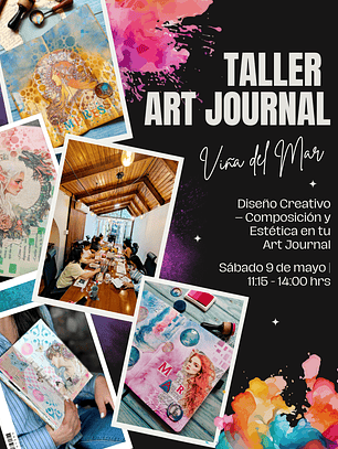 Taller Art Journal: Diseño Creativo – Composición y Estética - 9 de Mayo - Viña del Mar