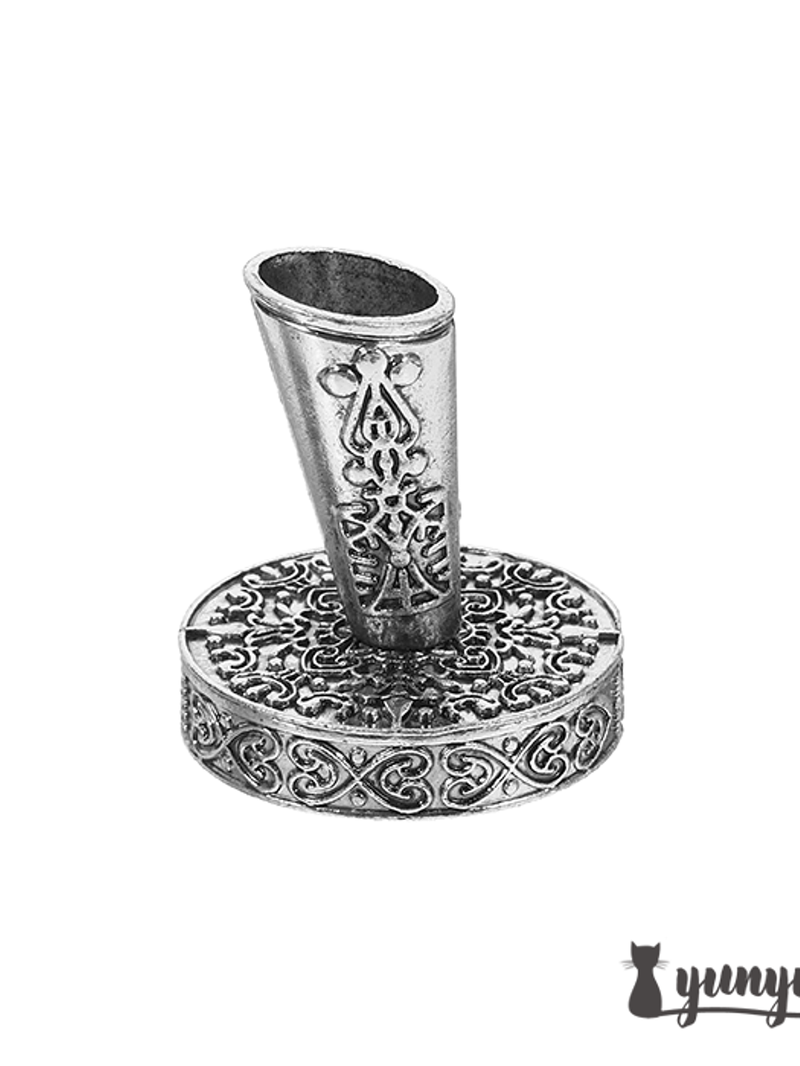 Posa Pluma Plateado 1