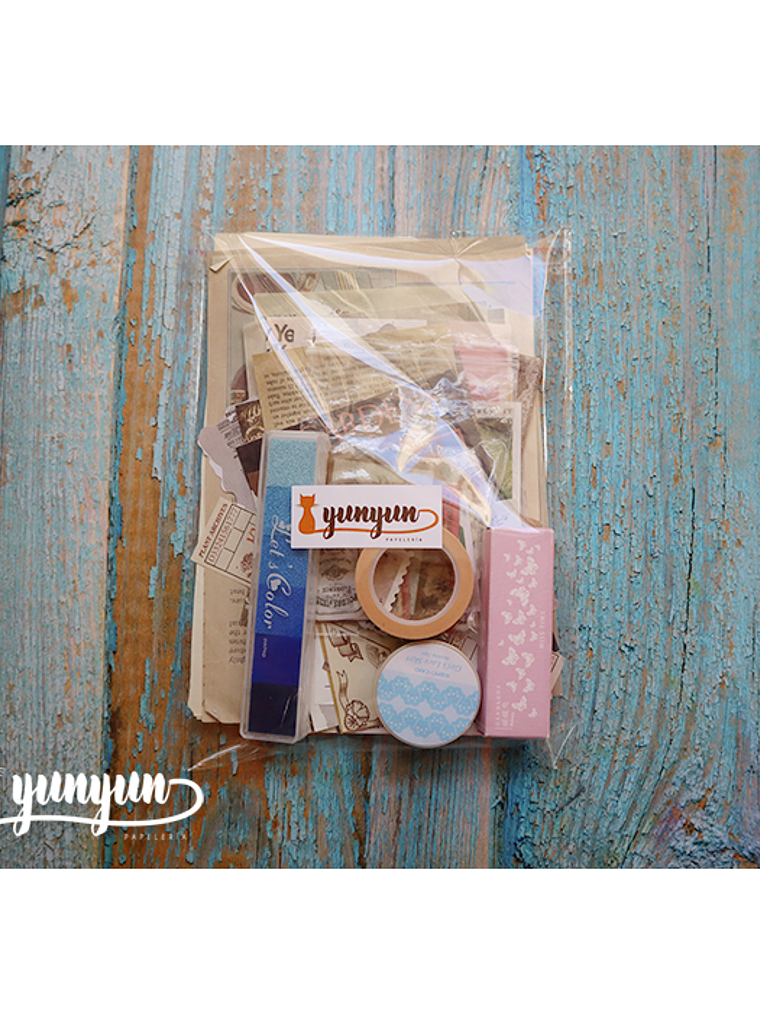 Kit Art Journal + Mini Curso Online: Liberación de emociones 2