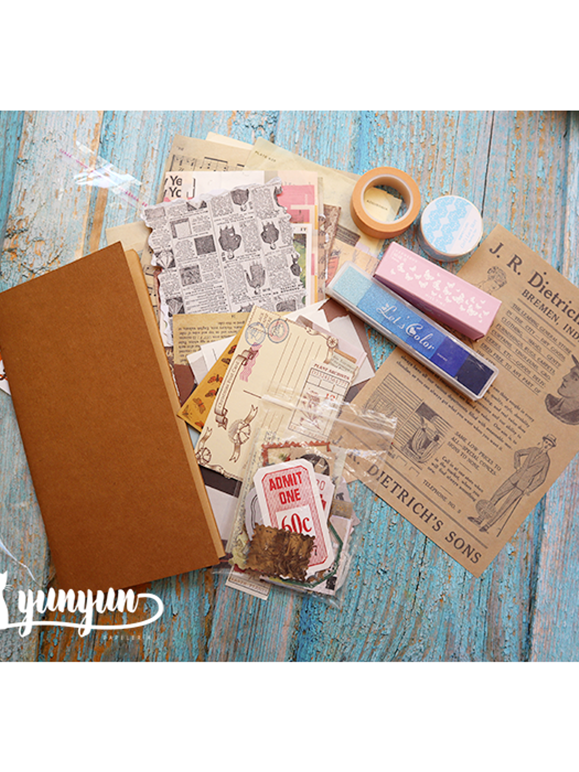 Kit Art Journal + Mini Curso Online: Liberación de emociones 7