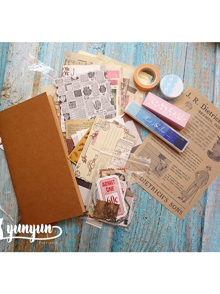 Kit Art Journal + Mini Curso Online: Liberación de emociones 7