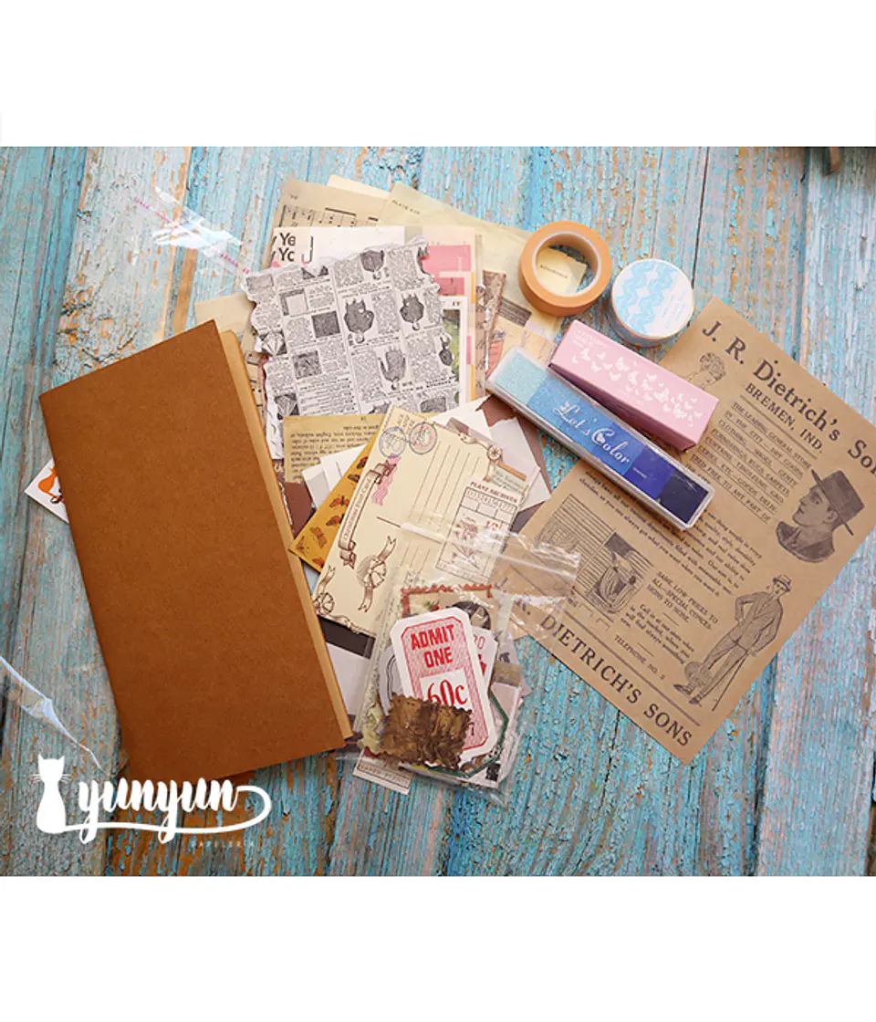 Kit Art Journal + Mini Curso Online: Liberación de emociones 7
