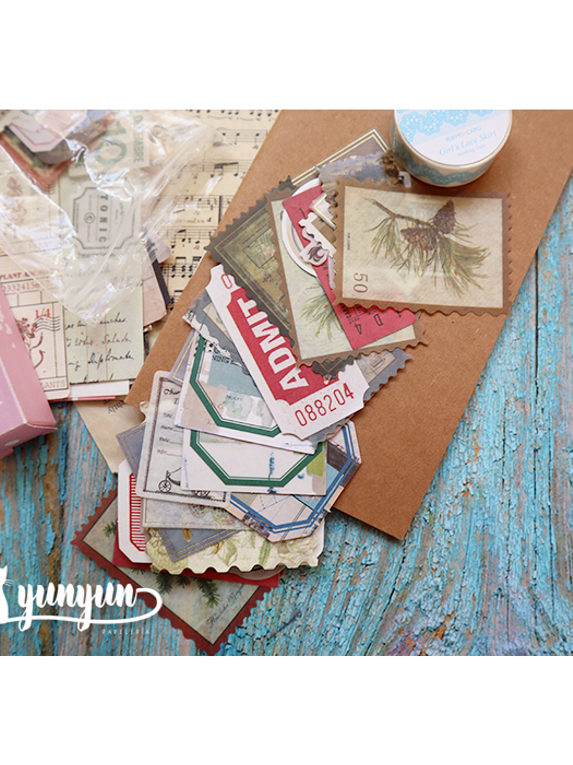 Kit Art Journal + Mini Curso Online: Liberación de emociones 8