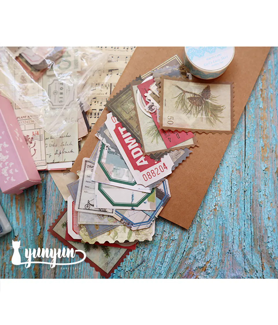 Kit Art Journal + Mini Curso Online: Liberación de emociones 8