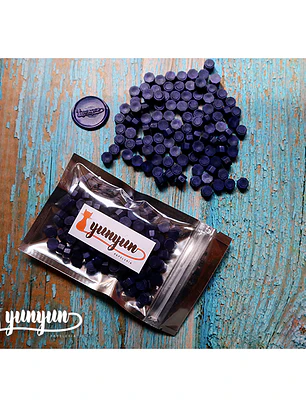 Lacre Azul Oscuro Perlado - 1000 pzas