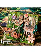 Papeles Animales del Bosque - 30 pzas - Miniatura 7