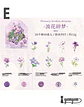 Stickers Mix Flores Vintage - 40 pzas - Miniatura 13