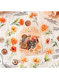 Stickers Mix Flores Vintage - 40 pzas - Miniatura 2