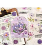 Stickers Mix Flores Vintage - 40 pzas - Miniatura 4