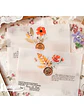 Stickers Mix Flores Vintage - 40 pzas - Miniatura 5
