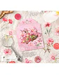 Stickers Mix Flores Vintage - 40 pzas - Miniatura 8