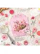 Stickers Mix Flores Vintage - 40 pzas - Miniatura 8