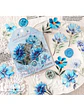 Stickers Mix Flores Vintage - 40 pzas - Miniatura 6