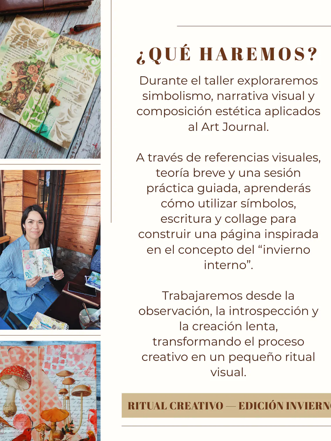 Taller Art Journal: Ritual Creativo — Edición Invierno | 11 de julio - Viña del Mar 5