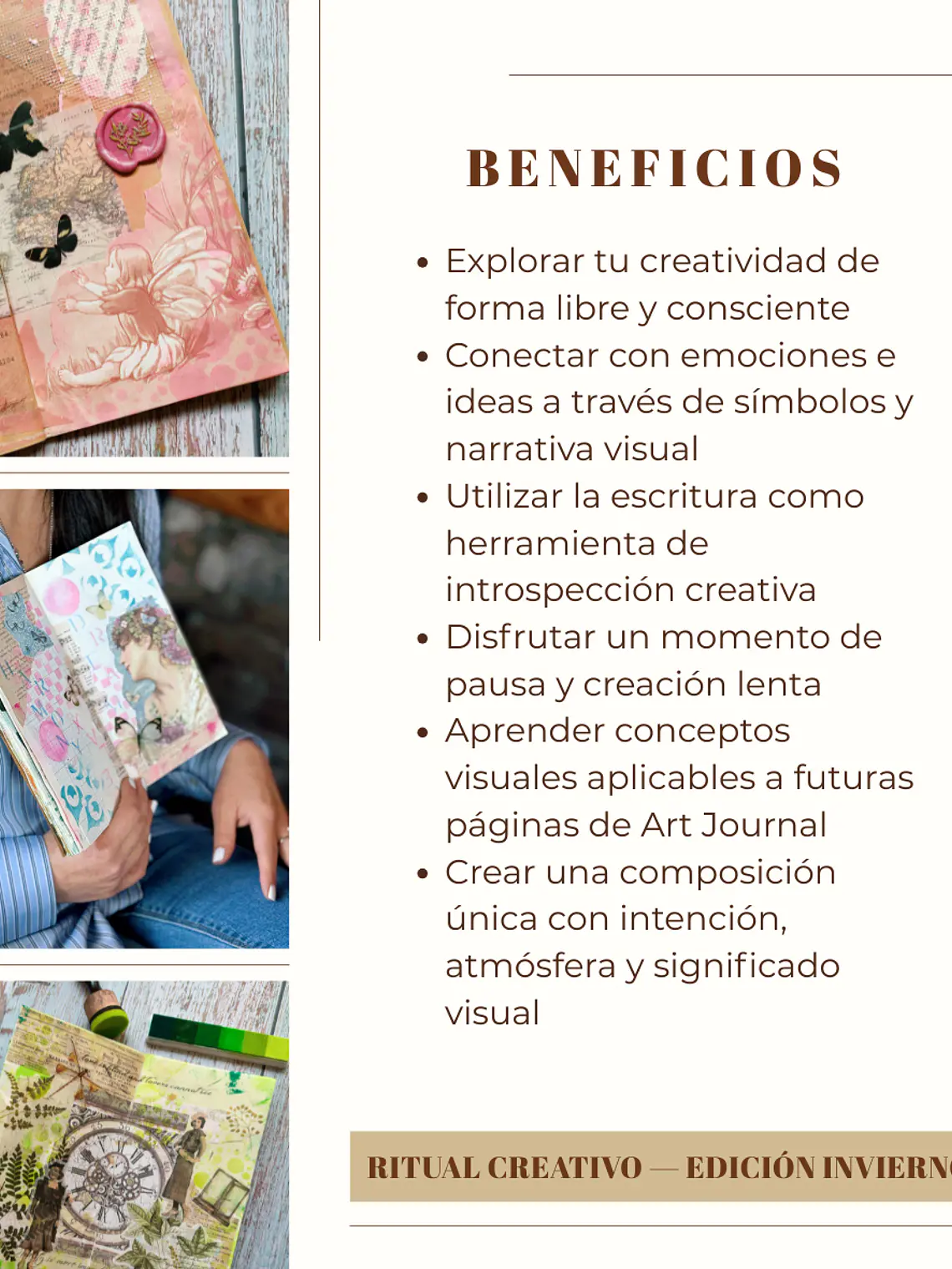 Taller Art Journal: Ritual Creativo — Edición Invierno | 11 de julio - Viña del Mar 4