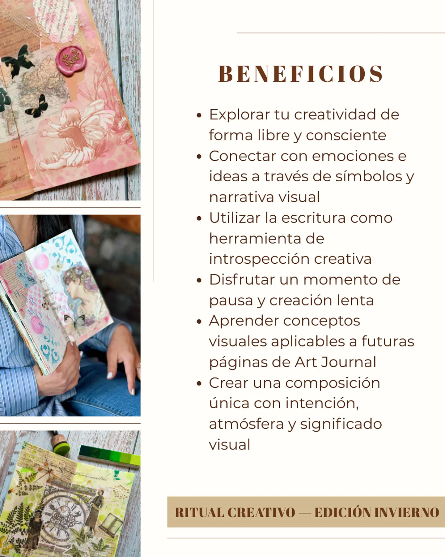 Taller Art Journal: Ritual Creativo — Edición Invierno | 11 de julio - Viña del Mar 4