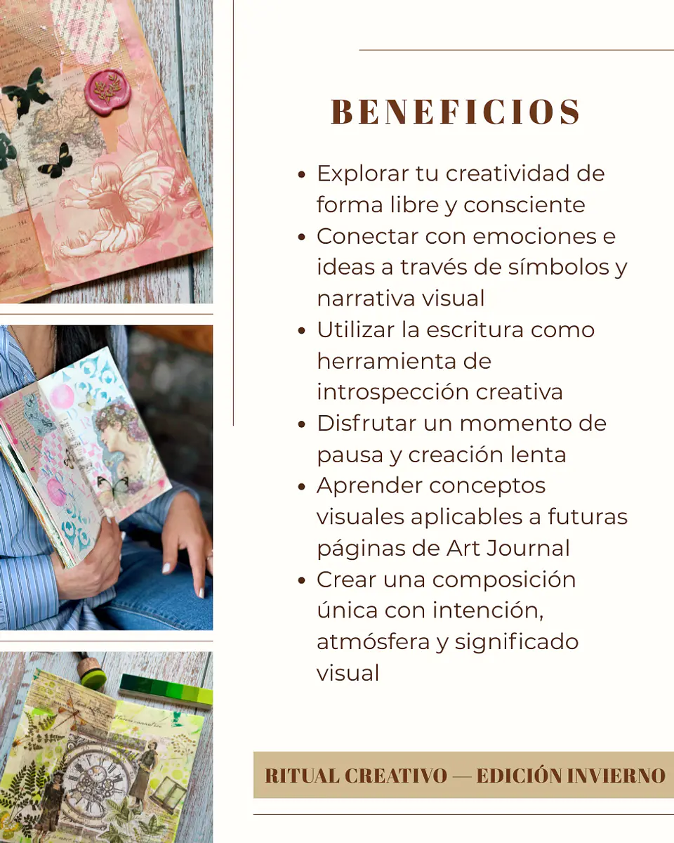 Taller Art Journal: Ritual Creativo — Edición Invierno | 11 de julio - Viña del Mar 4