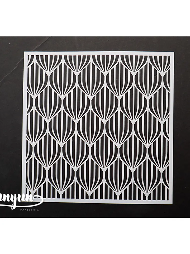Stencil Diseño 10 - 15x15cm 1