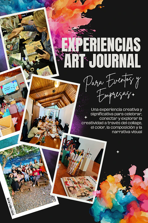 Experiencias de Art Journal para Eventos & Empresas