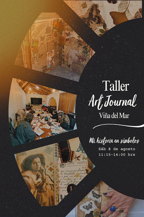 Taller Art Journal: Mi Historia en Símbolos | Sábado 8 de Agosto - Viña del Mar
