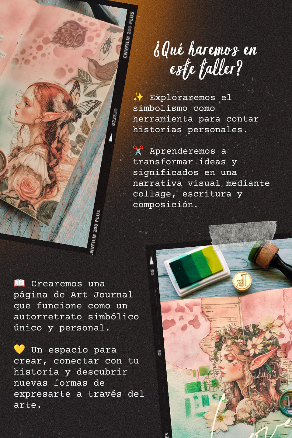 Taller Art Journal: Mi Historia en Símbolos | Sábado 8 de Agosto - Viña del Mar 5