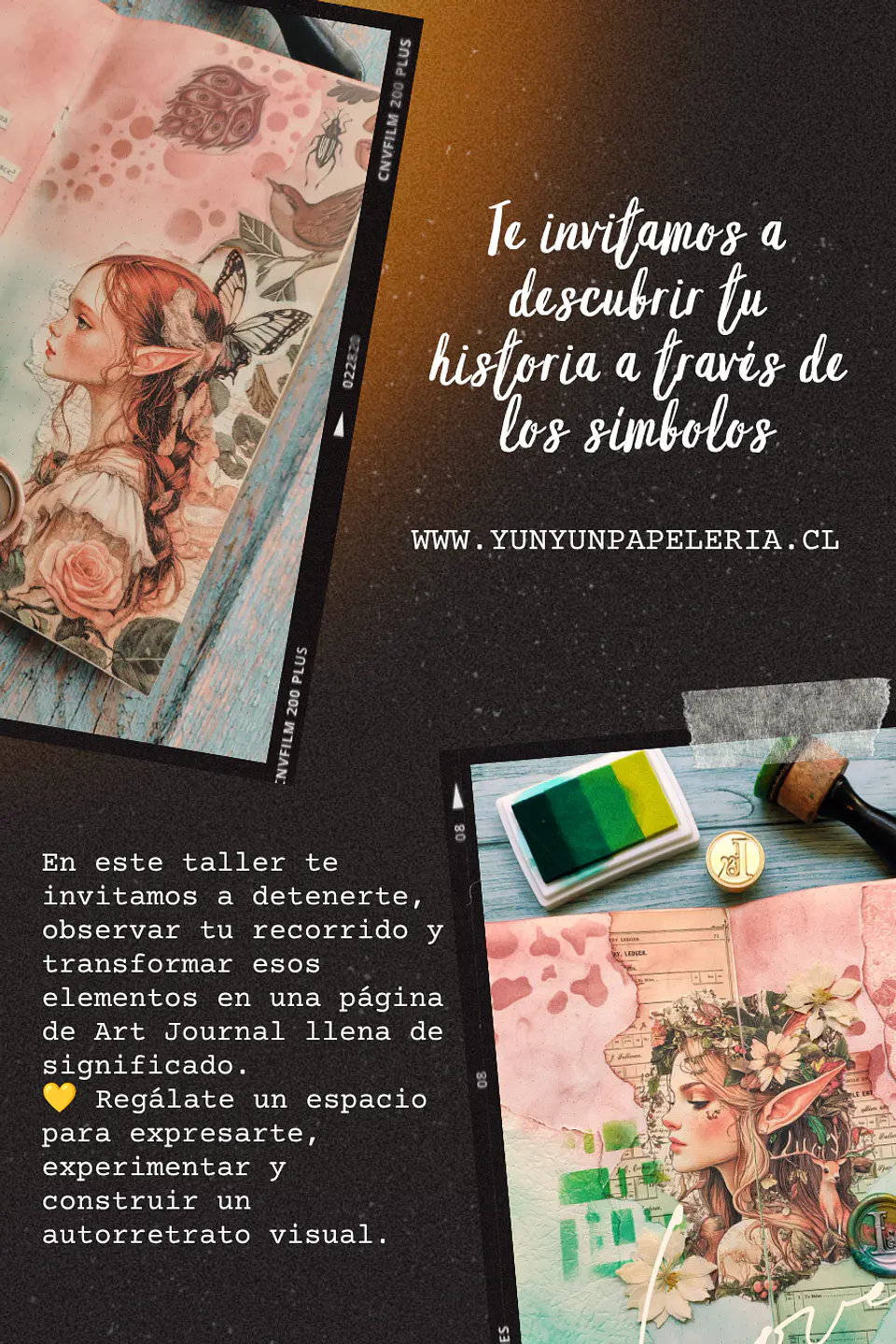 Taller Art Journal: Mi Historia en Símbolos | Sábado 8 de Agosto - Viña del Mar 6