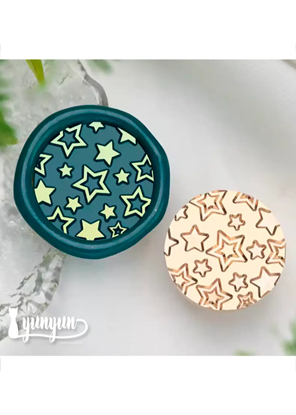 Sellos para Lacre Estrellas - 2,5cm 1