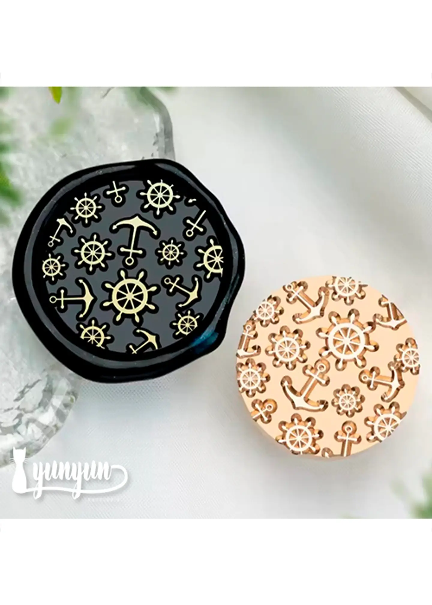 Sellos para Lacre Nautica - 2,5cm 1