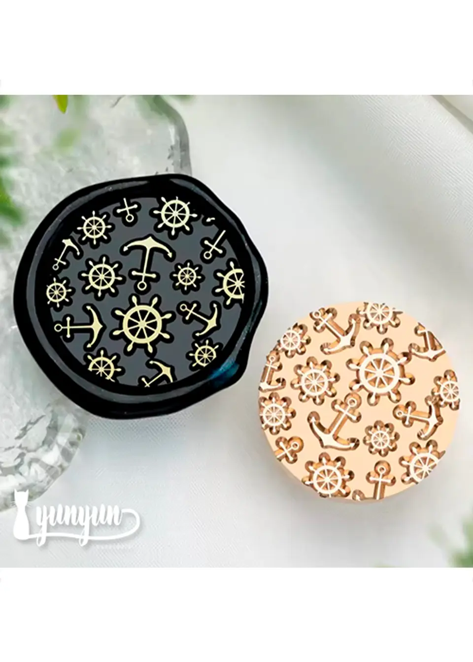 Sellos para Lacre Nautica - 2,5cm 1