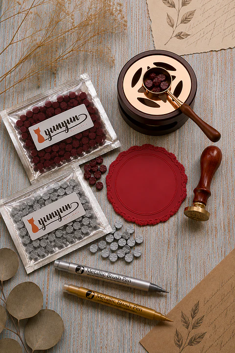 Pack Atelier -  Sellos Personalizados - 2,5cm