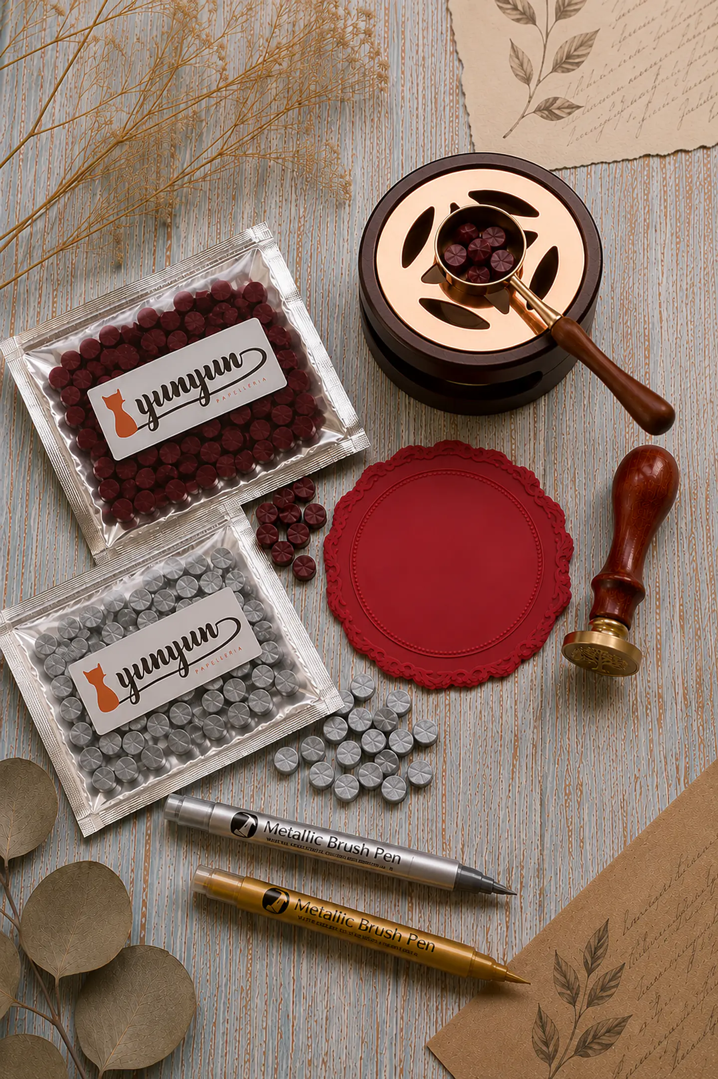 Pack Atelier -  Sellos Personalizados - 2,5cm 1