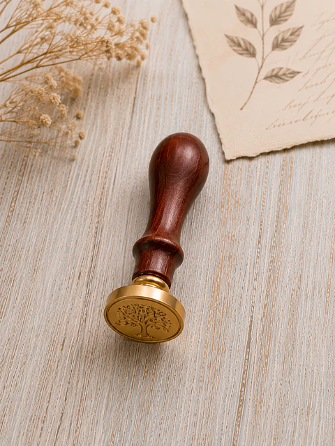 Sellos para lacre Personalizado - 3cm