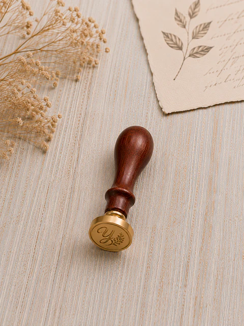Sello para Lacre Personalizado - 2,5cm