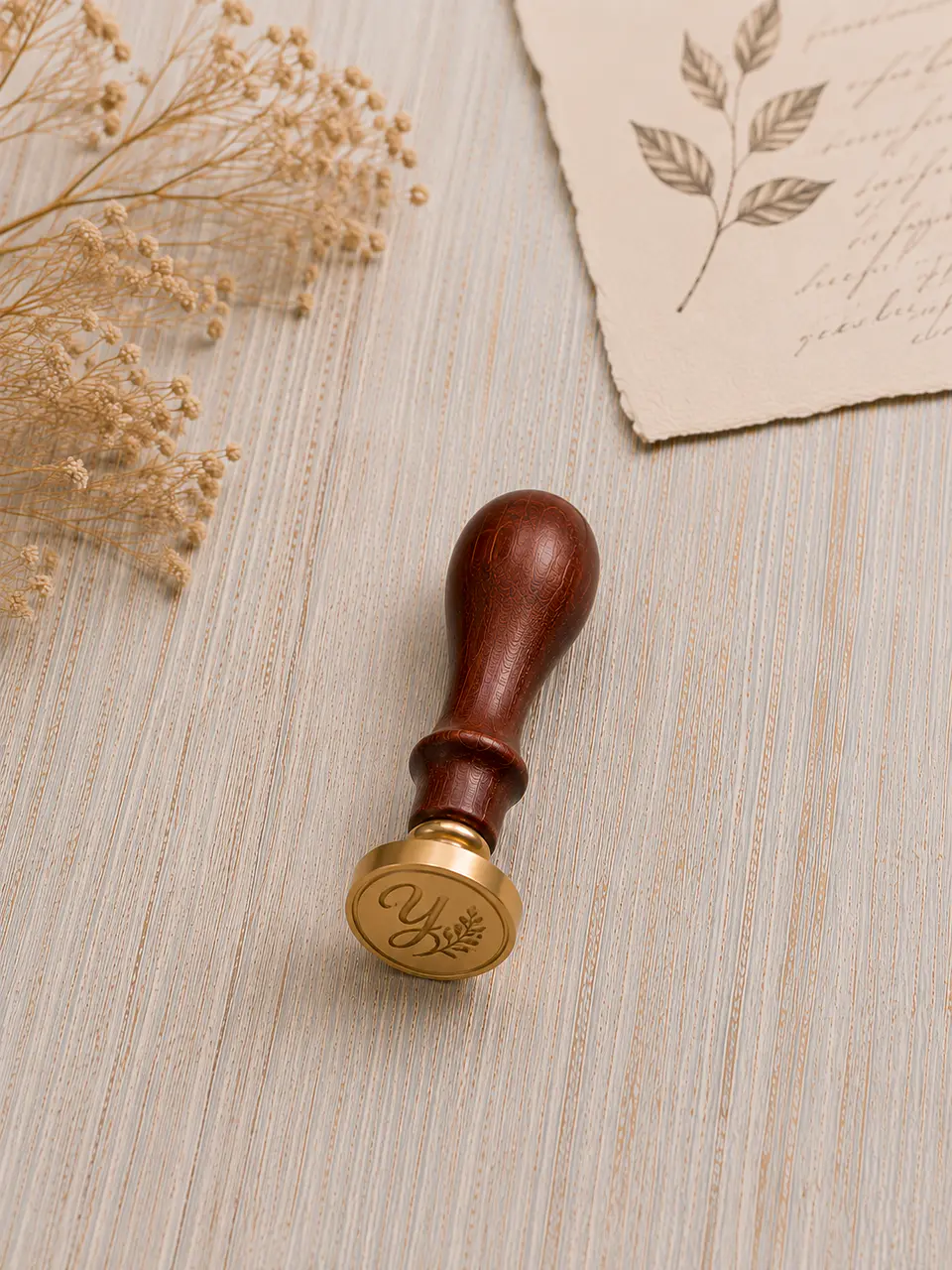 Sello para Lacre Personalizado - 2,5cm 1