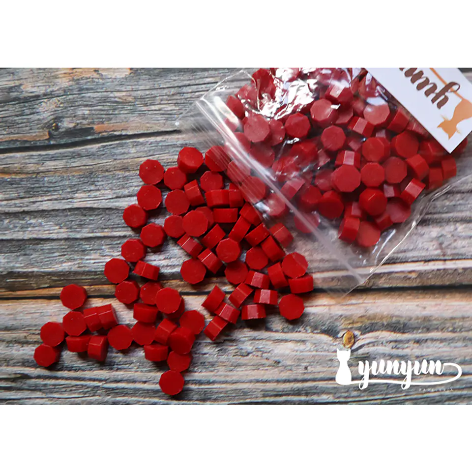 Lacre Rojo - 1000 pzas 2