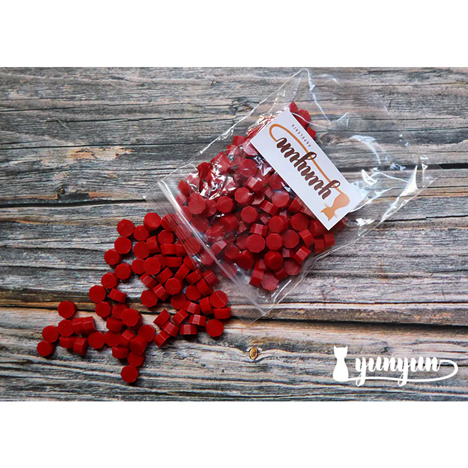 Lacre Rojo - 1000 pzas 3