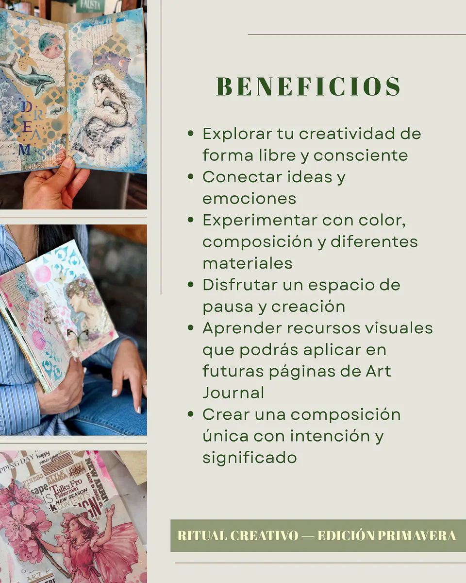 Taller Art Journal: Lo que Florece en mí - Sábado 10 de Octubre Viña del Mar 3