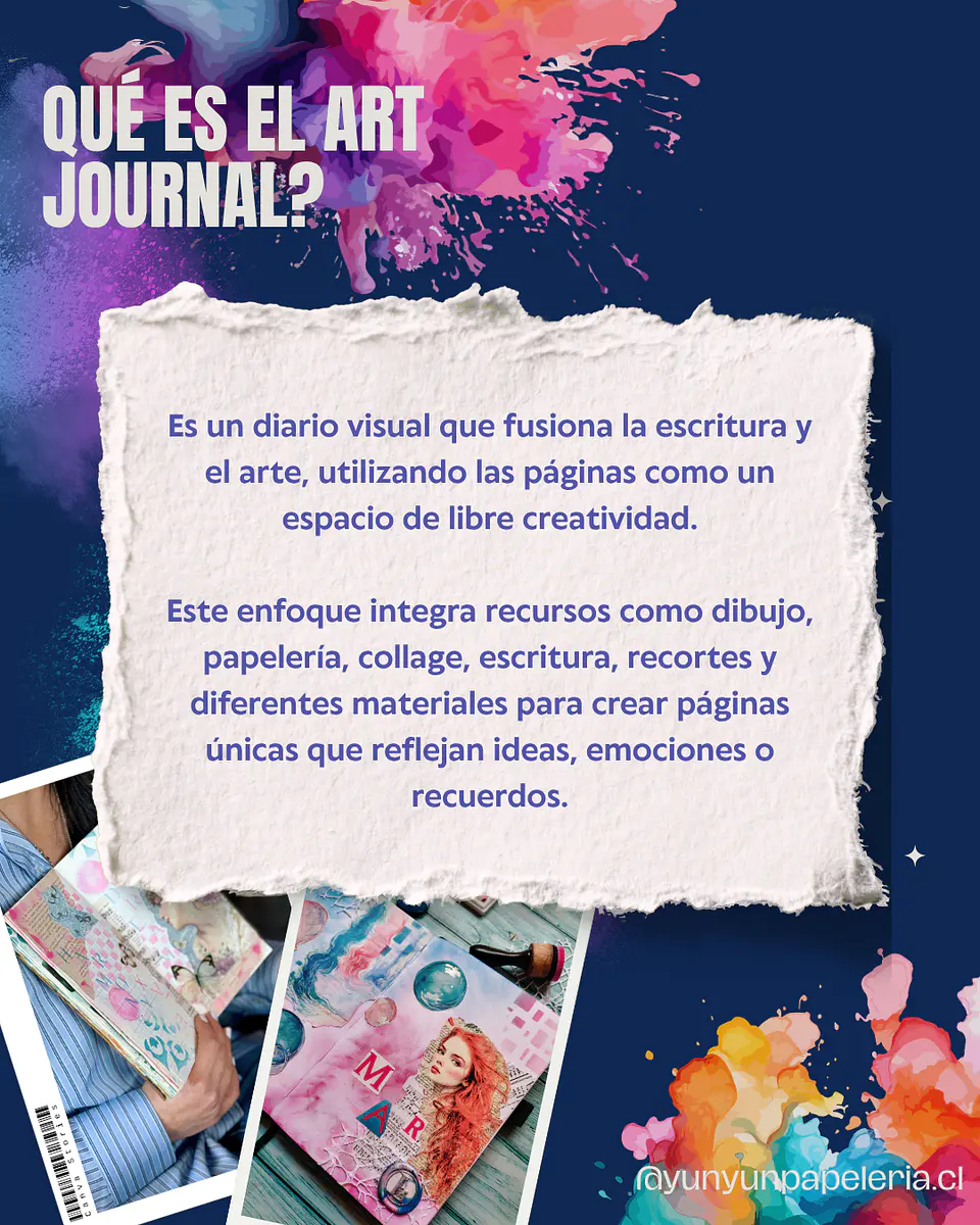 Taller Art Journal: Diseño Creativo: Composición y Estética - 7 de Noviembre - Viña del Mar 2