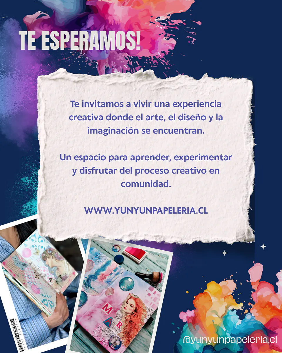 Taller Art Journal: Diseño Creativo: Composición y Estética - 7 de Noviembre - Viña del Mar 6