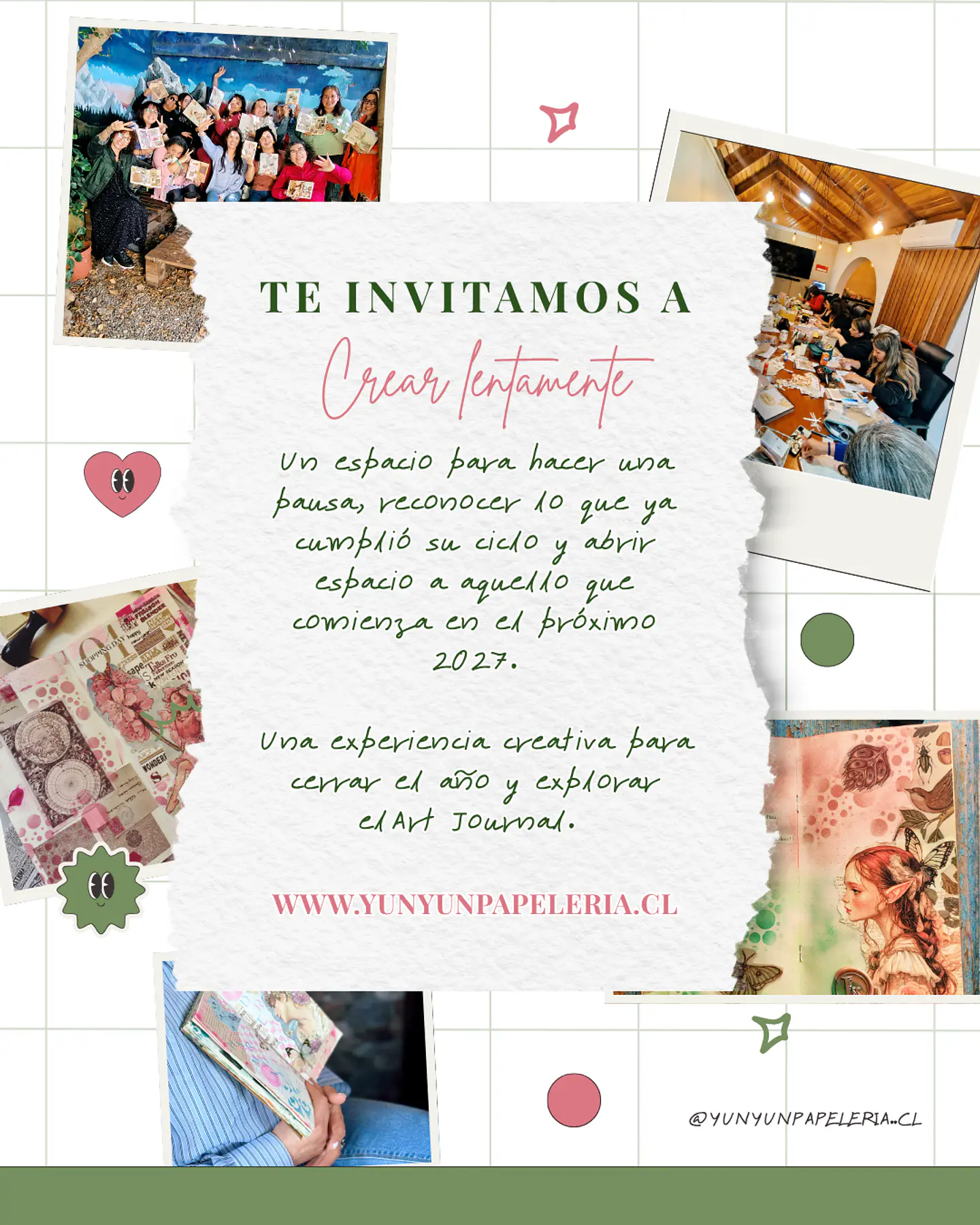 Taller Art Journal: Cierra tu año, abre tus páginas - Sábado 5 de diciembre -  Viña del Mar 6